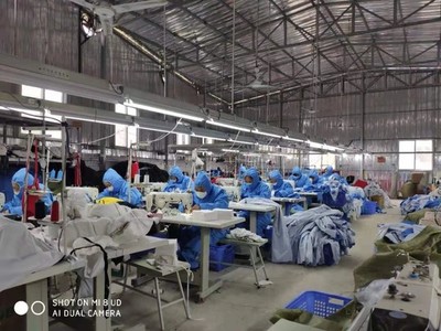 上萬件&ldquo;內江造&rdquo;防護用品即將投入抗疫一線使用