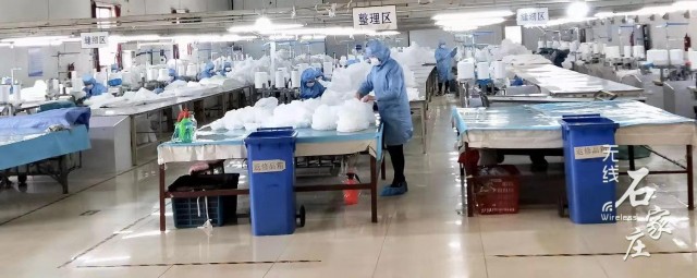 投產了!河北核發首張應急醫用防護服注冊證