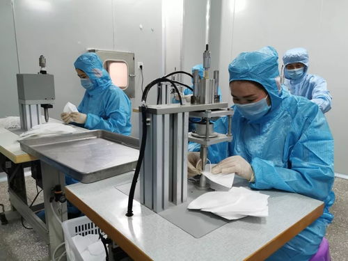 與疫情賽跑 資中建成首條口罩生產線