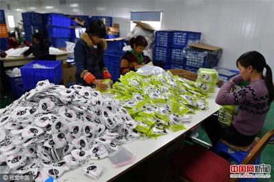 防霾口罩供不應求 廈門一企業日出貨30萬個_手機中國網