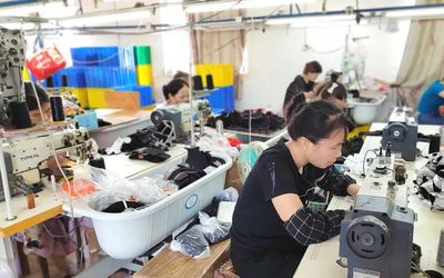 百合鎮(zhèn)平福村:引進(jìn)工廠讓村民實現(xiàn)&ldquo;家門口&rdquo;就業(yè)