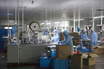 抗擊疫情,科技履約貸企業(yè)在行動(dòng) 8 升欣紡織品全力生產(chǎn),捐助武漢30萬只口罩