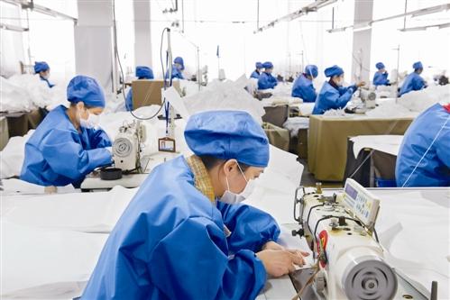 明豐公司火線轉(zhuǎn)產(chǎn)，打造鎧甲級防護用品生產(chǎn)線