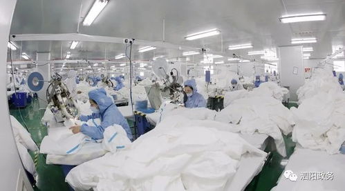 泗陽(yáng)企業(yè)晝夜趕工，日產(chǎn)三千套“白衣鎧甲”馳援抗疫前線